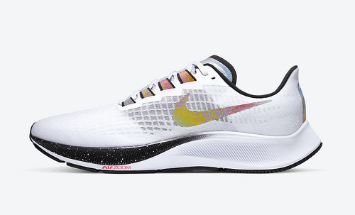 Air Zoom Pegasus 37 White Multi-Color Crimson Style Code_ CZ7864-100 SIZE_ 36-45-40b5bba2